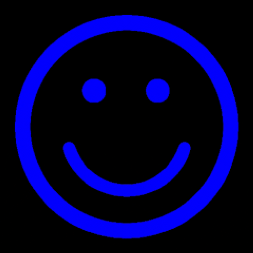 Happy Face Smile Doodle Colors GIF