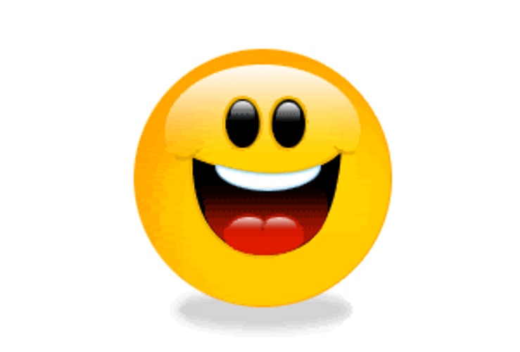 Happy Face Smiling Emoticon GIF