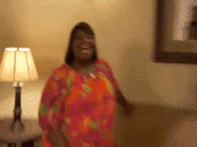Happy Face Woman Zoom GIF