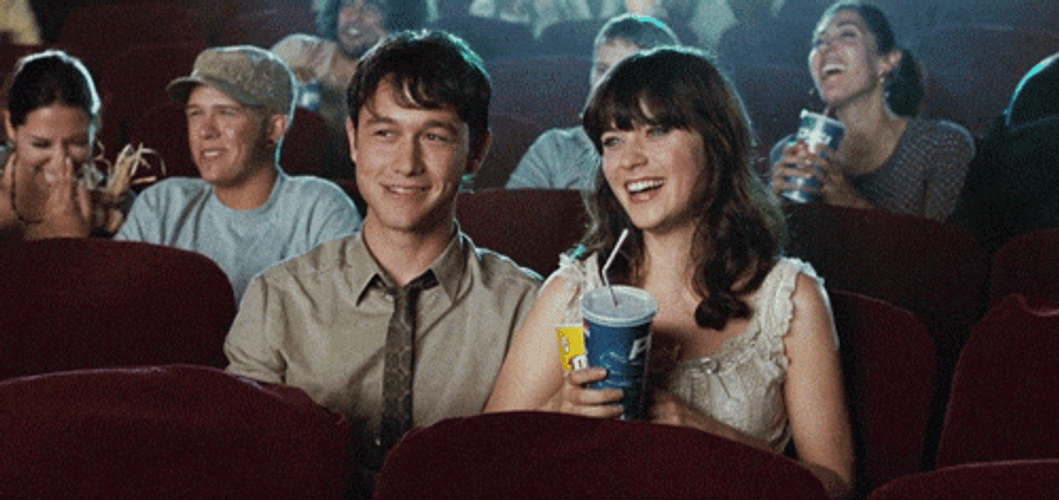 Happy Faces Enjoying Nimona Movie GIF
