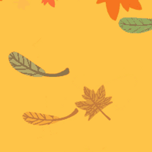 Happy Fall Autumn Leaves Falling GIF