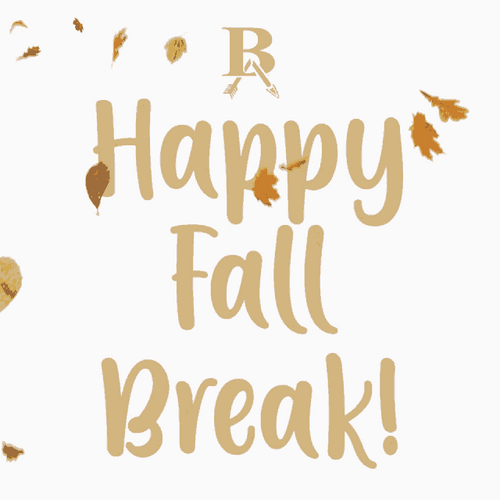 Happy Fall Break Aesthetic GIF
