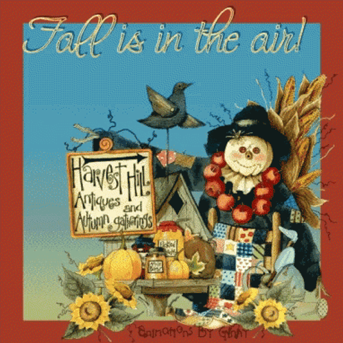 Happy Fall Sunday In The Air GIF