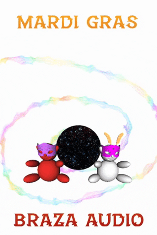 Happy Fat Tuesday Carnival Braza Audio GIF