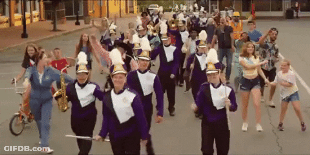 Happy Fat Tuesday Splendid Parade GIF