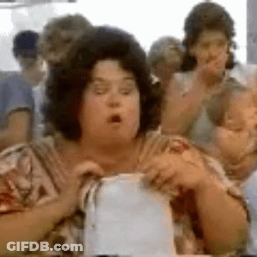 Happy Fat Tuesday Throwing Up GIF