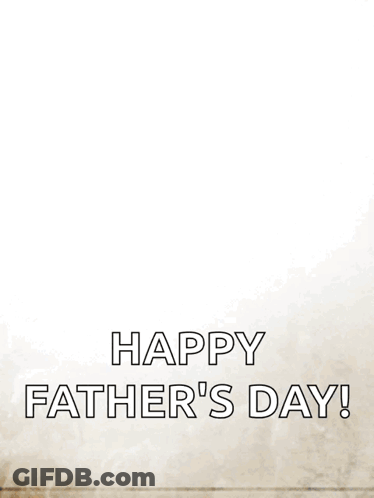 Happy Father's Day Card With Whiskey And Ice GIF