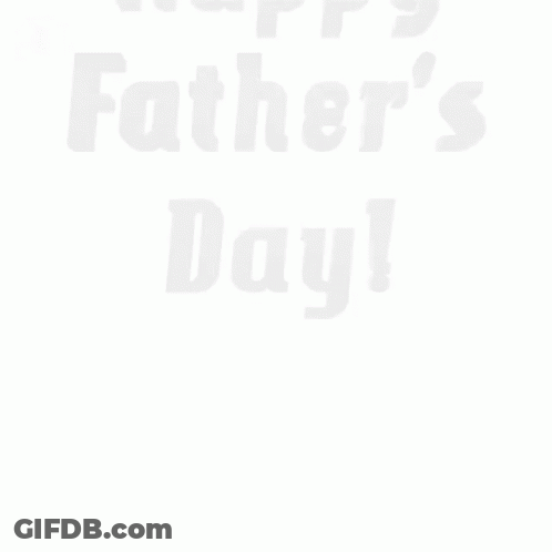Happy Father's Day Greeting Card With Tools GIF