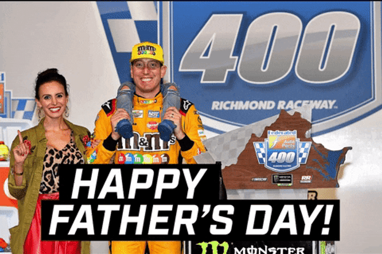 Happy Fathers Day Brother Indy 400 Richmond Raceway GIF