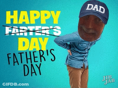 Happy Fathers Day Dads Day GIF