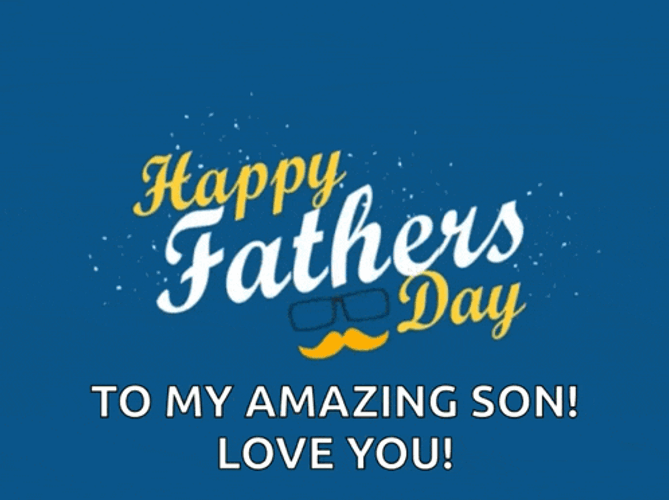 Happy Fathers Day Happy Dads Day GIF