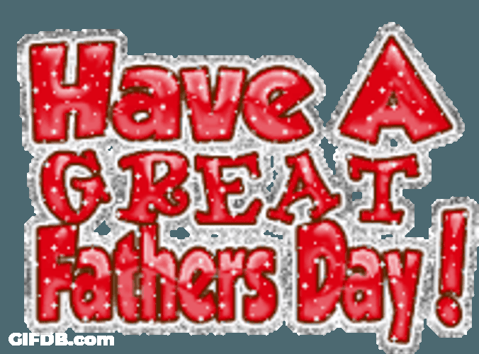 Happy Fathers Day I Love You Dad Sticker GIF