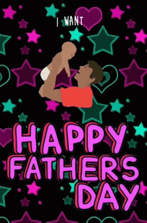 Happy Fathers Day Paid Parental Leave GIF