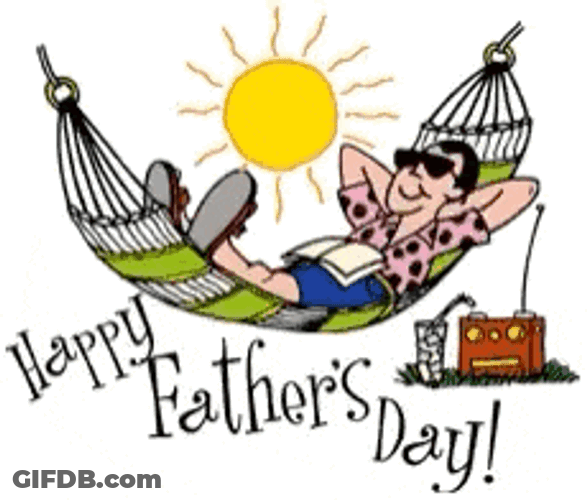 Happy Fathers Day Relaxation GIF