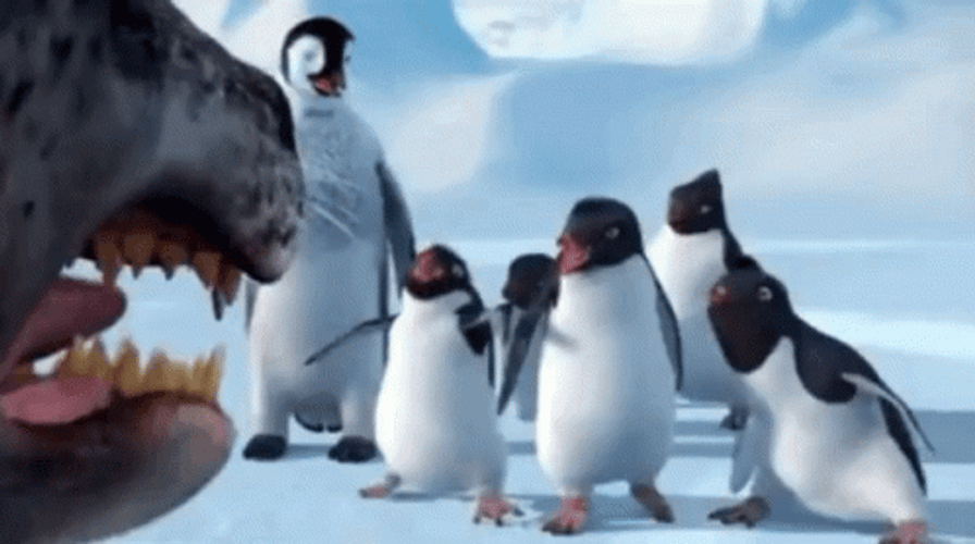 Happy Feet Bring It On GIF