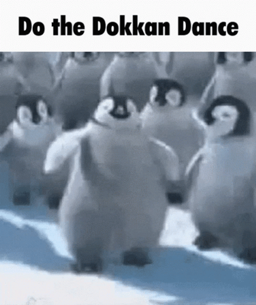Happy Feet Mumble Dokkan Dance GIF