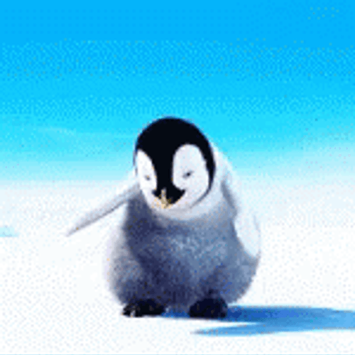 Happy Feet Mumble Tap Dancing GIF