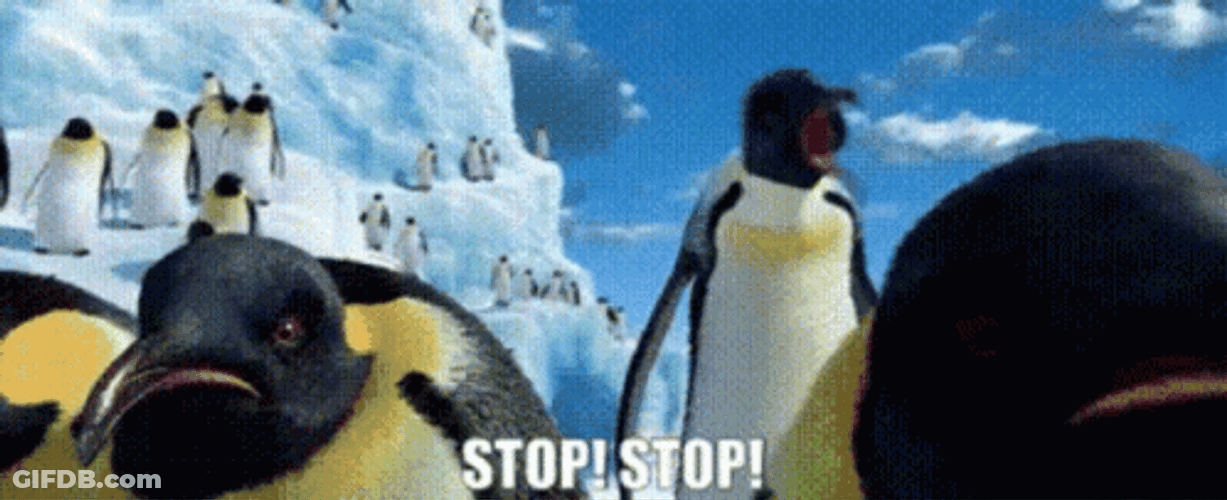 Happy Feet Noah The Elder GIF