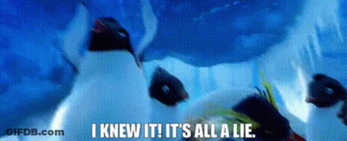 Happy Feet Penguin GIF