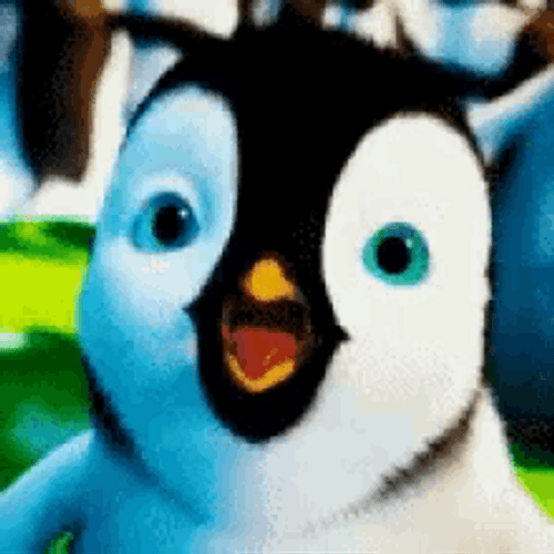 Happy Feet Penguin Mumble GIF