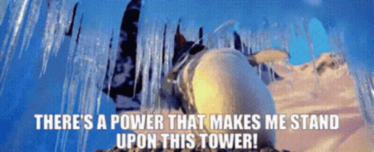 Happy Feet Power That Make Me Stand GIF