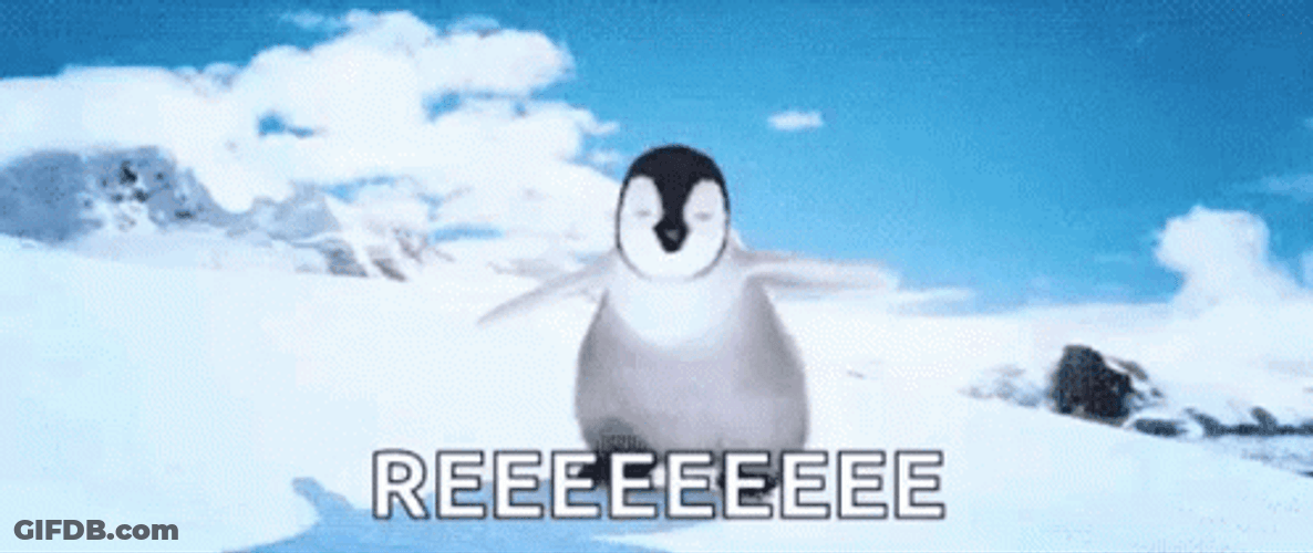 Happy Feet Pumped Up Dancing Mumble GIF