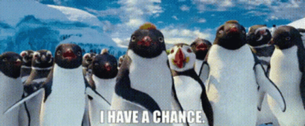 Happy Feet Ramon I Have Chance GIF