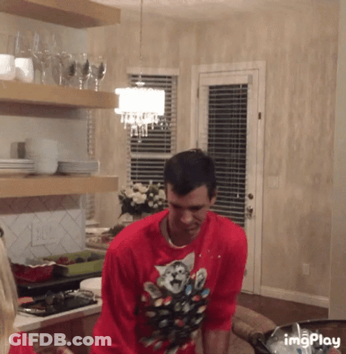 Happy Festivus Christmas Eve GIF