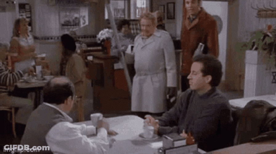 Happy Festivus Guys GIF