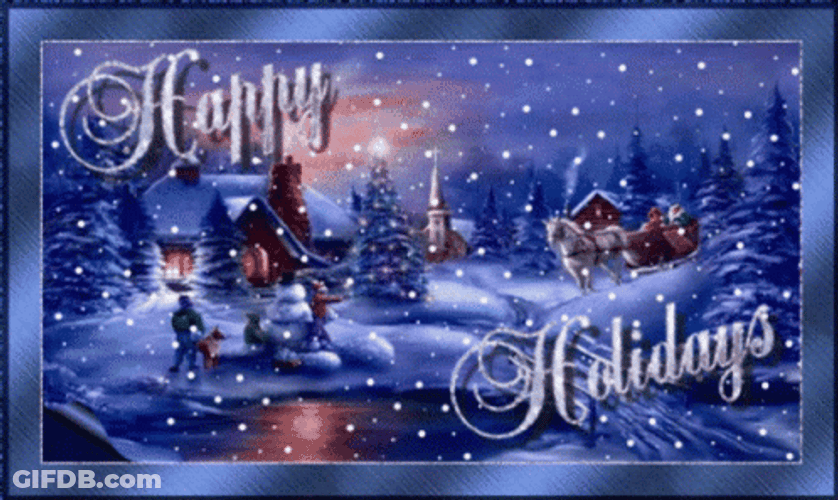 Happy Festivus Holiday GIF