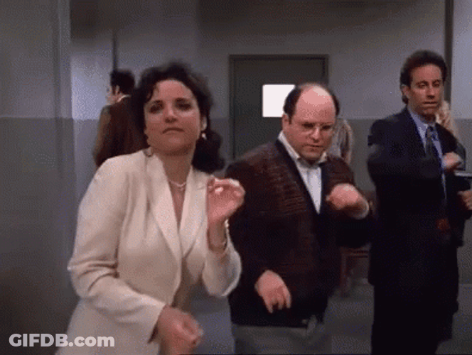 Happy Festivus Jerry Seinfeld GIF