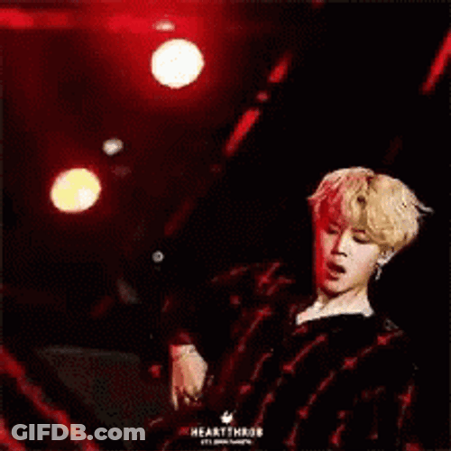 Happy Festivus Jimin GIF