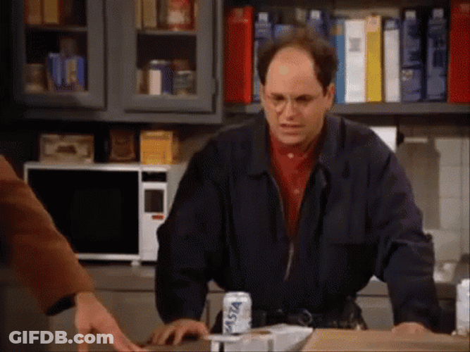 Happy Festivus Problems GIF