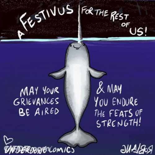 Happy Festivus Rest GIF