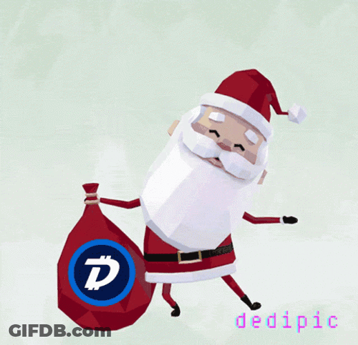 Happy Festivus Santa Sock GIF