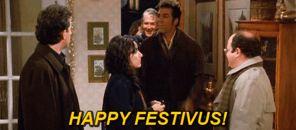 Happy Festivus Thanksgiving GIF