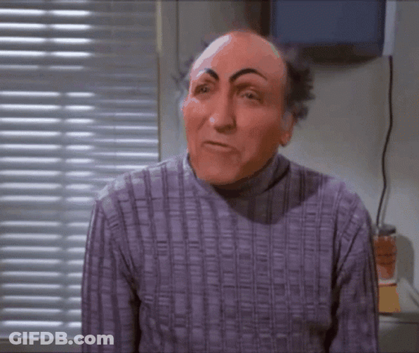 Happy Festivus Uncle Leo GIF