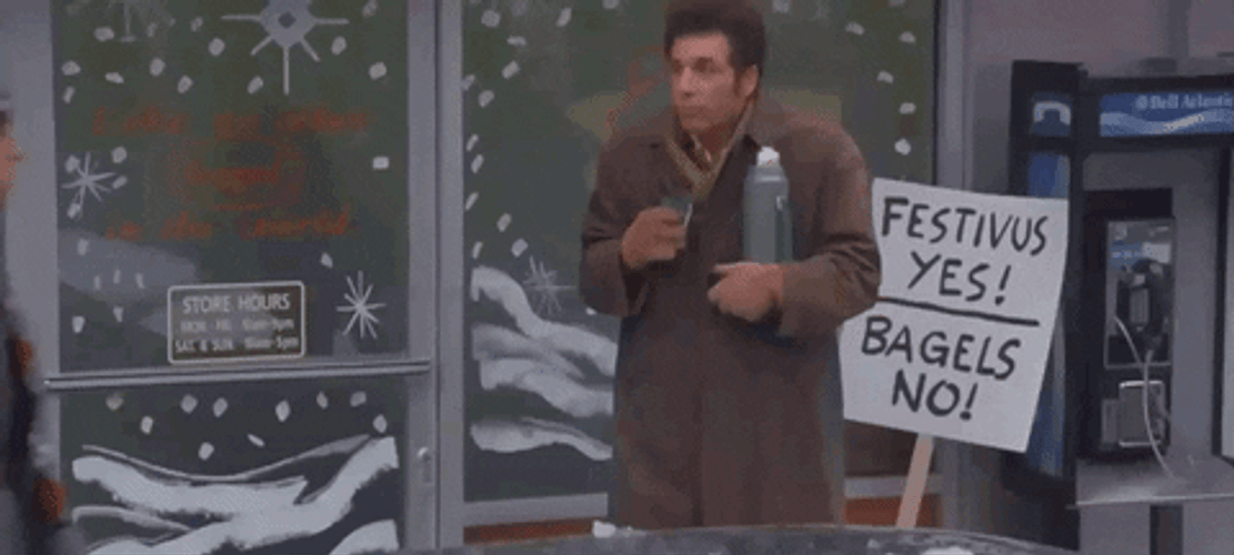 Happy Festivus Winter GIF