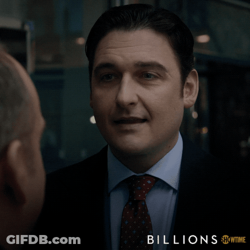 Happy First Day Billions Bryan Connerty GIF