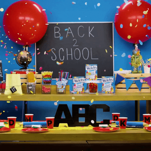 Happy First Day Of School Setup GIF