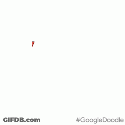 Happy First Day Of School Text Animation GIF