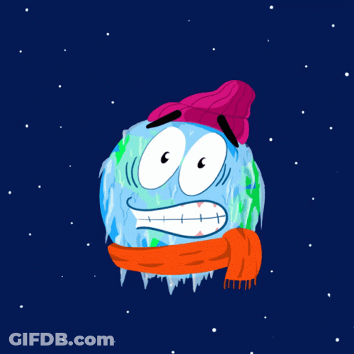 Happy First Day Of Spring Smiling Earth GIF