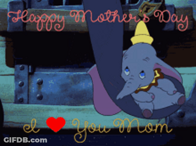 Happy First Mothers Day I Love You Mom GIF