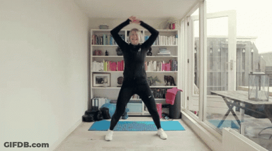Happy Fit Challenge GIF