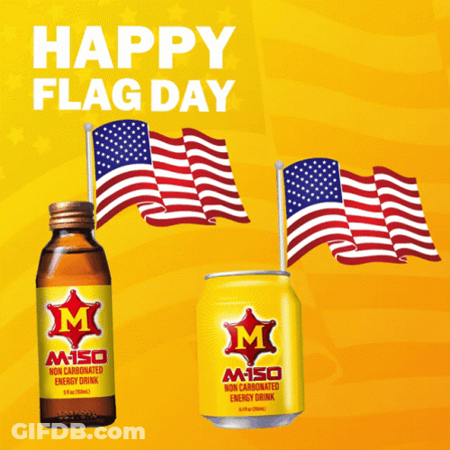 Happy Flag Independence Day GIF