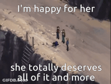 Happy For Her She Deserves It All GIF