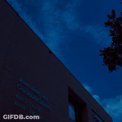 Happy Fourth Blue Sky GIF