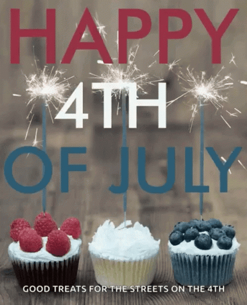 Happy Fourth Good Treats For The Street GIF
