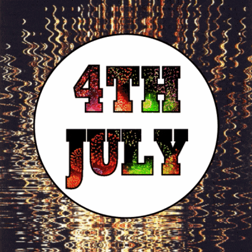 Happy Fourth Of July Greeting GIF