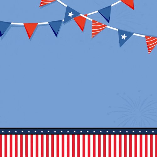 Happy Fourth Of July Holiday GIF